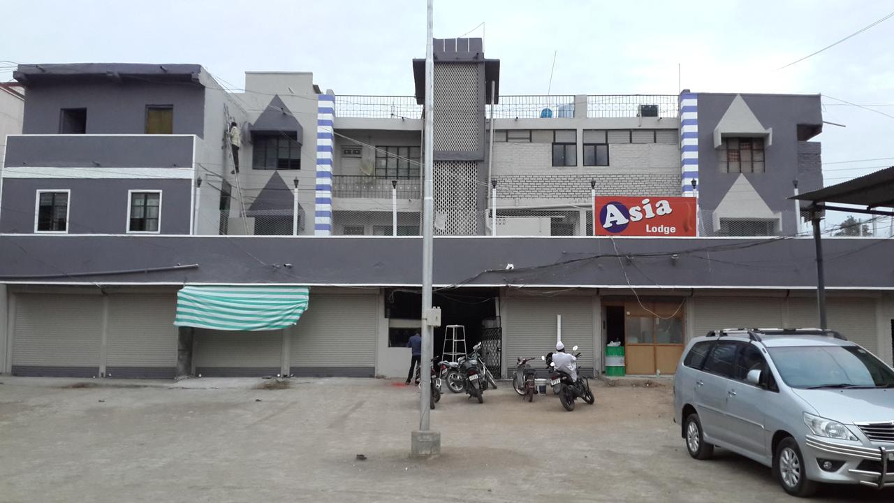 Asia Lodge Near Railway Station Aurangábád Exteriér fotografie